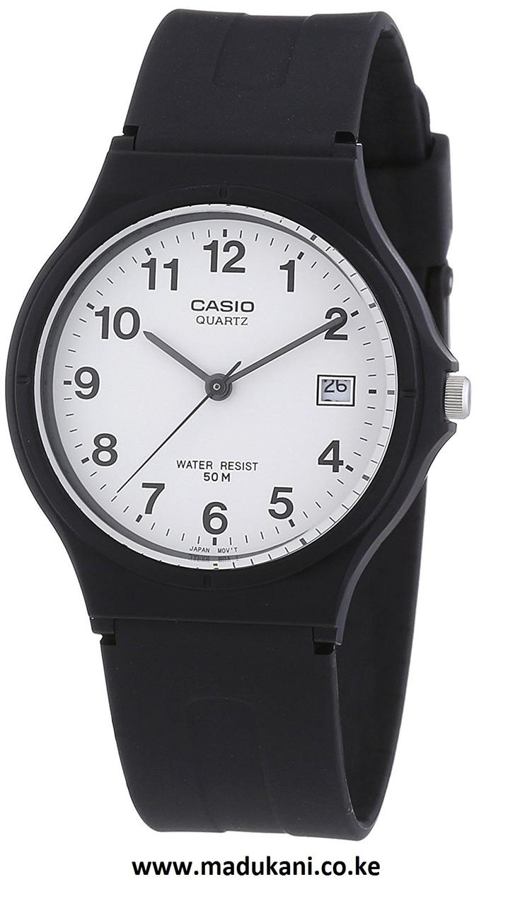 casio analog men's watches